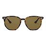 Unisex Ray-Ban RB4306 54mm Hexagonal Sunglasses