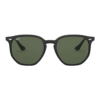 Unisex Ray-Ban RB4306 54mm Hexagonal Sunglasses