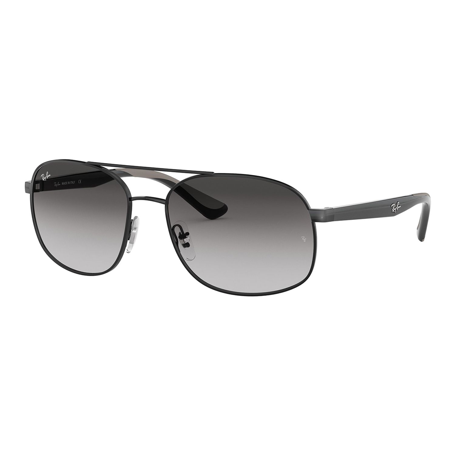 mens black ray ban sunglasses