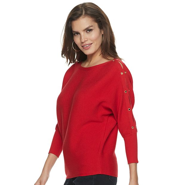 Kohls jennifer 2025 lopez sweater