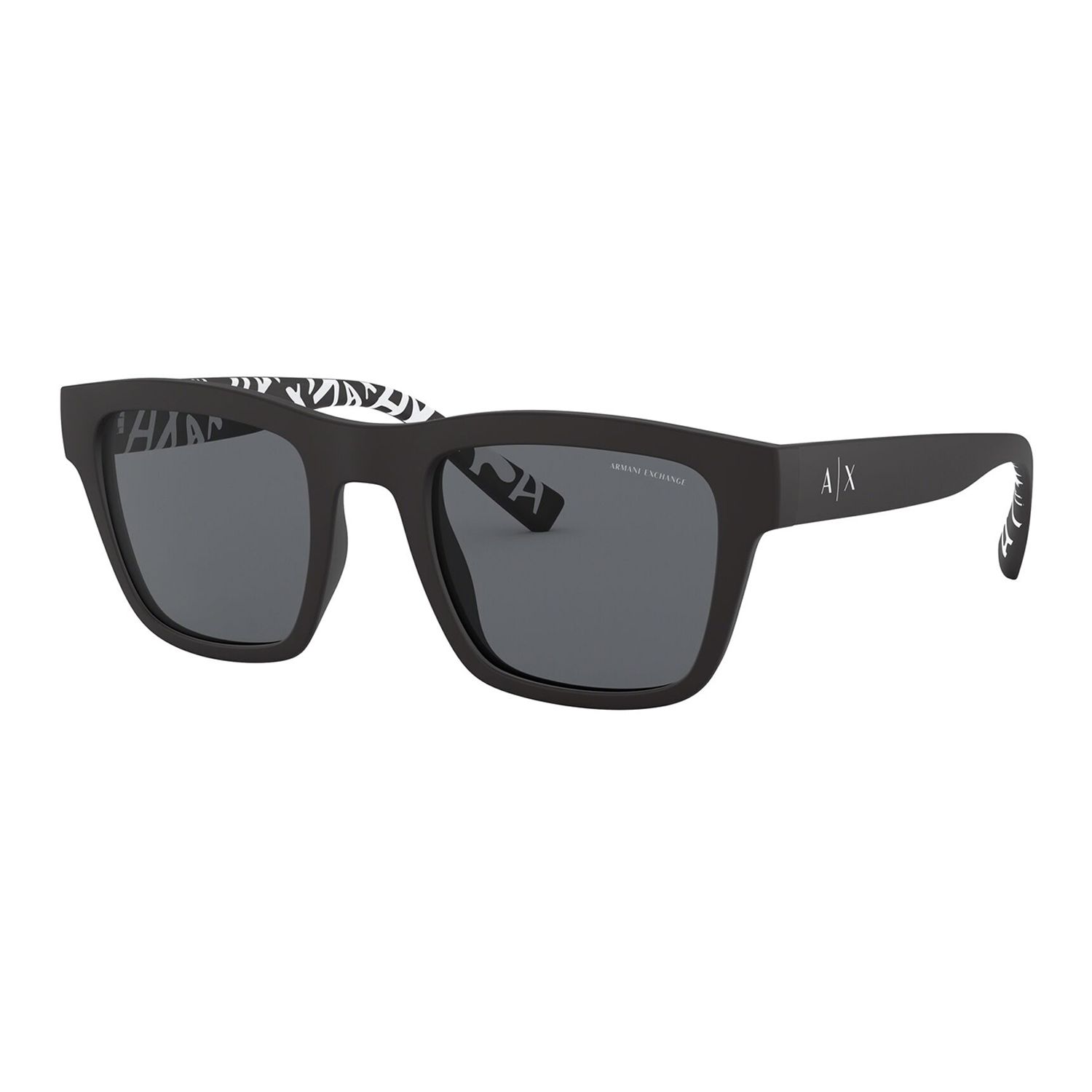 armani exchange square glasses