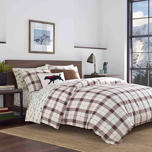 Eddie Bauer Riverdale Duvet Cover Set