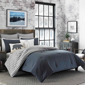Eddie Bauer Kingston Cinder Duvet Cover Set