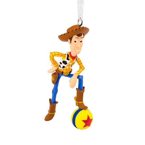 Disney Pixar Toy Story 4 Woody 2019 Hallmark Christmas Ornament