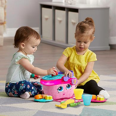 LeapFrog Shapes & Sharing Picnic Basket
