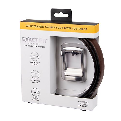 Men's Exact Fit Slide Dress Belt