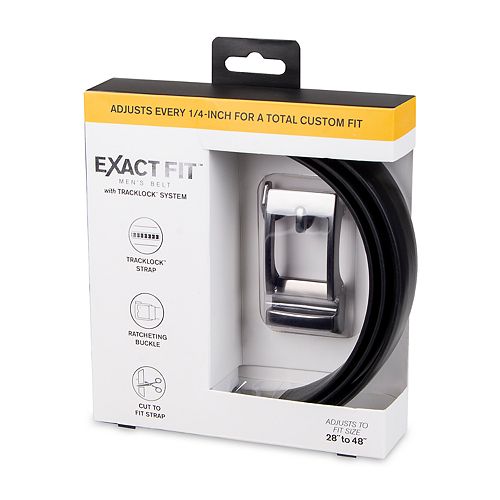 Men's Exact Fit Slide Dress Belt