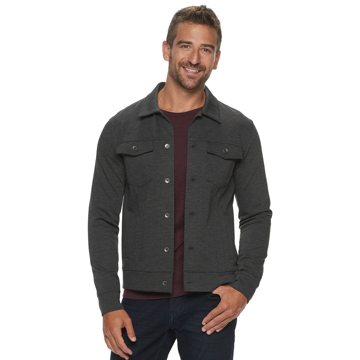 kohls trucker jacket