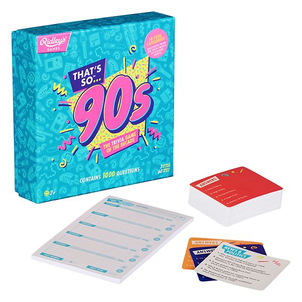 That S So 90s Quiz Game By Wild Wolf