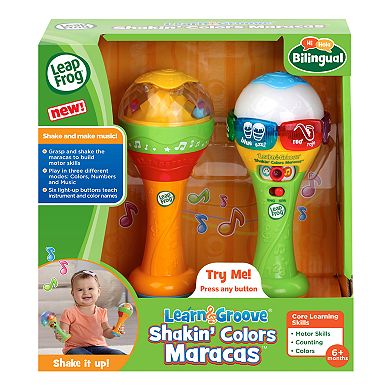 LeapFrog Learn & Groove Maracas