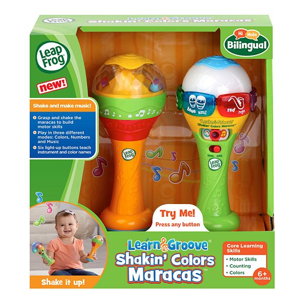 leapfrog learn and groove maracas