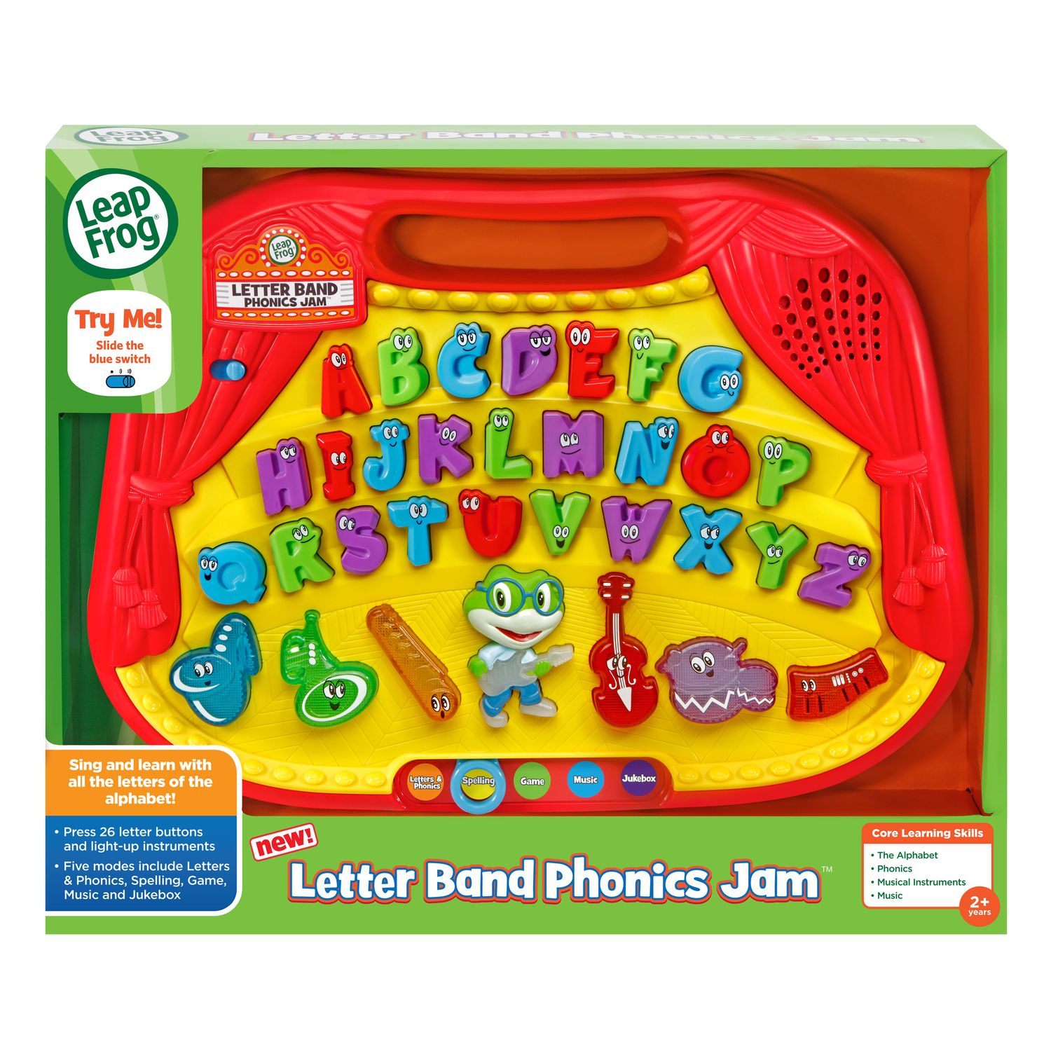 leapfrog spelling toy