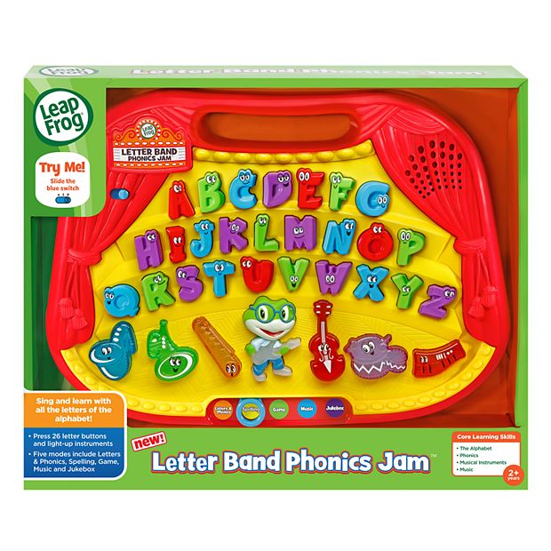 Leapfrog phonics clearance toy