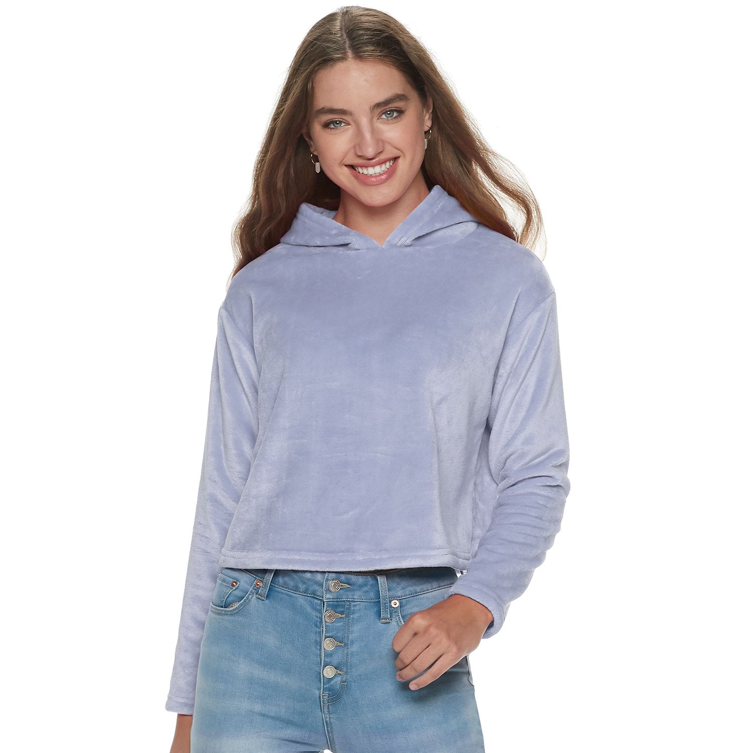 minky hoodie