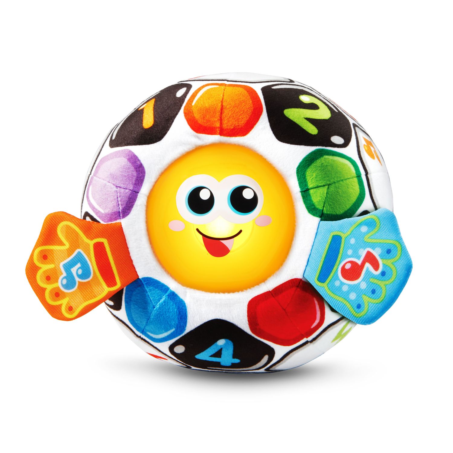 vtech wiggle & crawl ball toy
