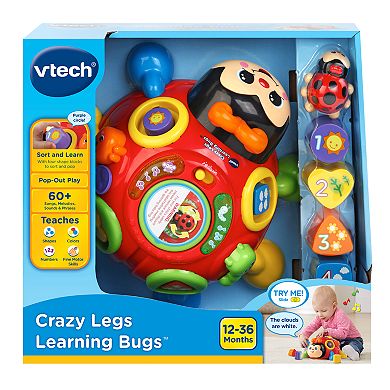 VTech Crazy Legs Learning Bug