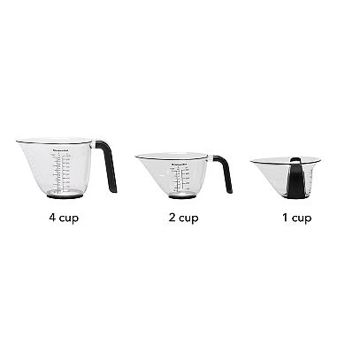 KitchenAid Gourmet 3-pc. Measuring Jug Set