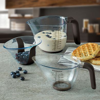 KitchenAid Gourmet 3-pc. Measuring Jug Set