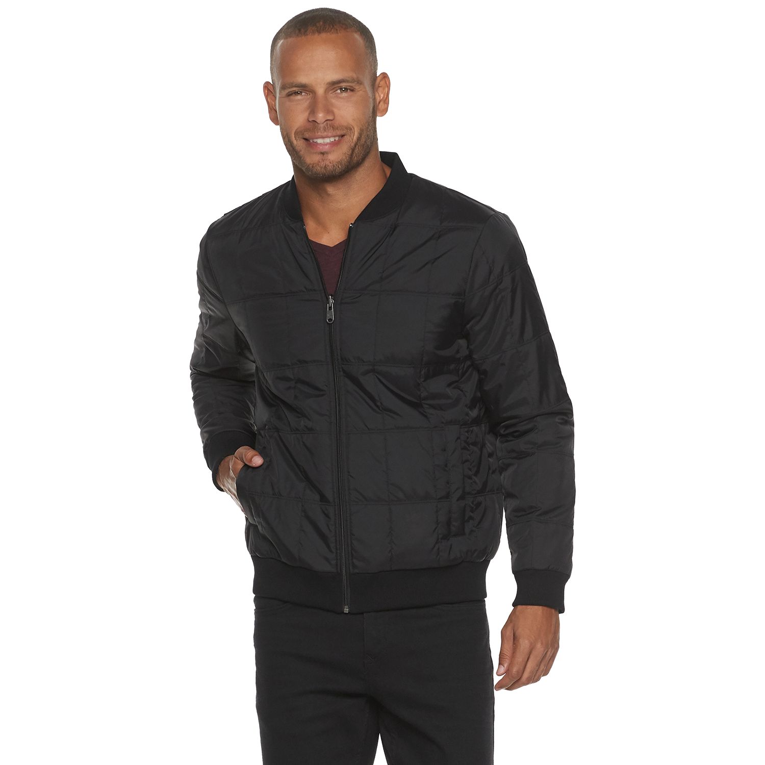 kohl's north face coats