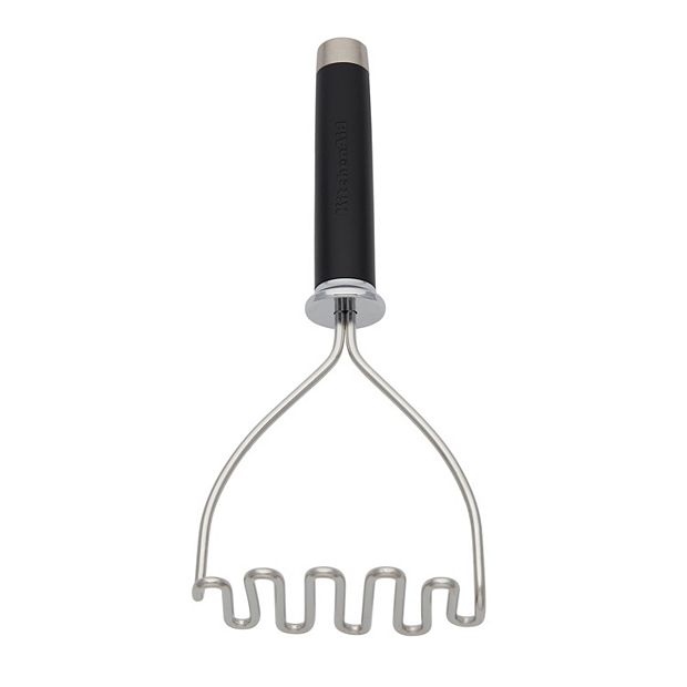 Potato Masher Stainless Steel Heavy Duty Professional Metal Wire