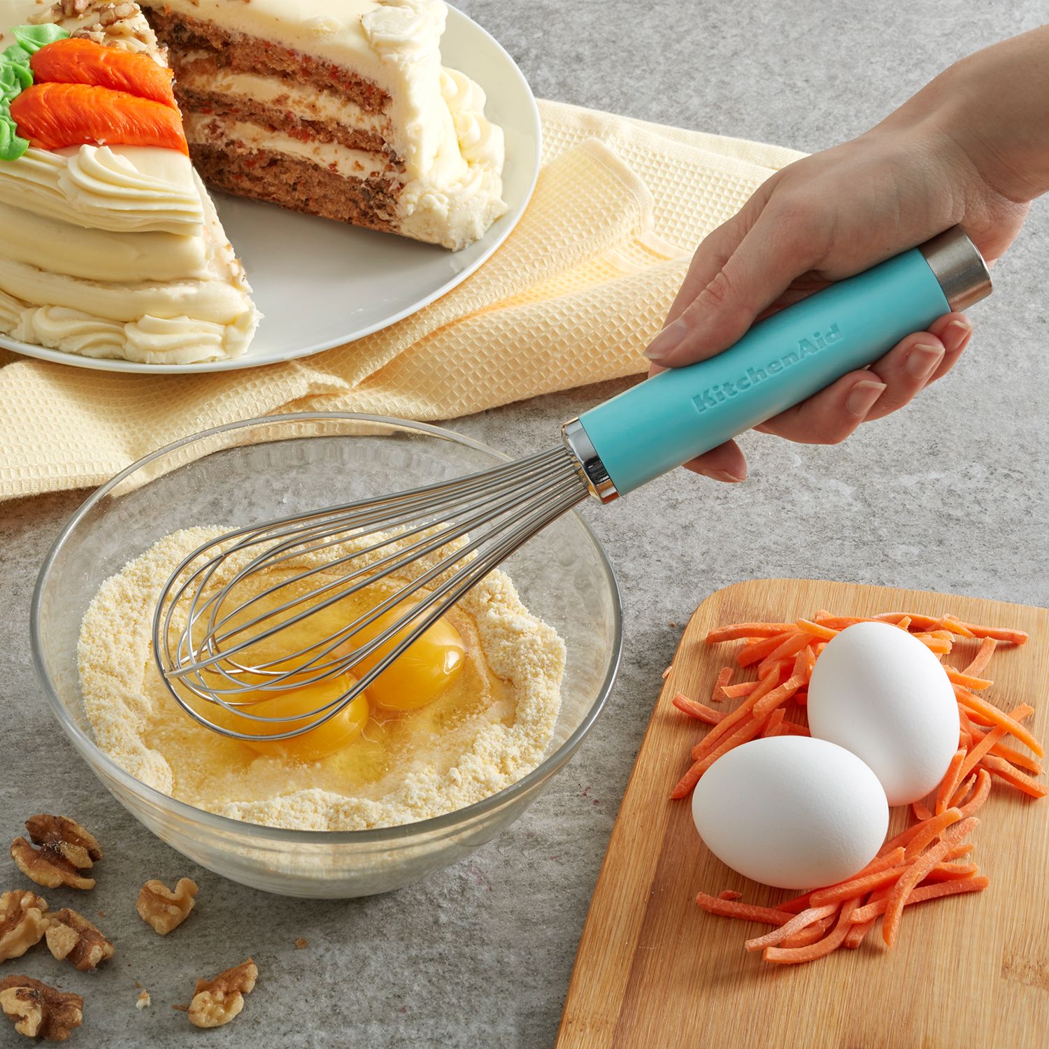 2Pack...KitchenAid® Gourmet Utility Whisk