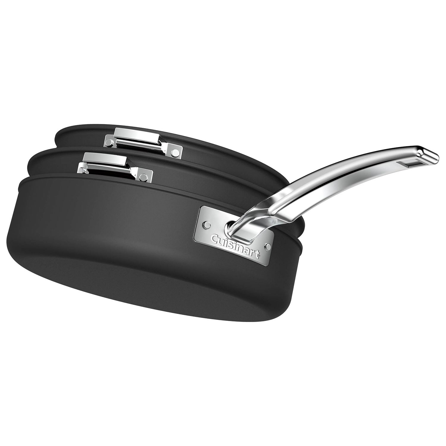 Cuisinart Nonstick Hard-Anodized Nesting Cookware Set