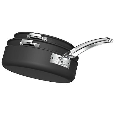 Cuisinart® 11-pc. Nonstick Hard-Anodized Nesting Cookware Set