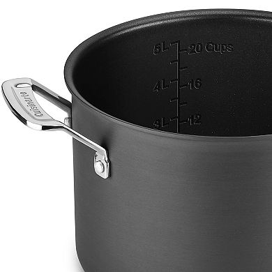 Cuisinart® 11-pc. Nonstick Hard-Anodized Nesting Cookware Set