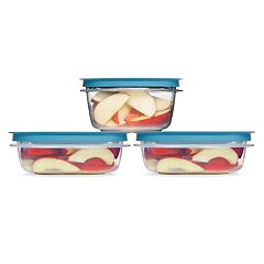 Rubbermaid Brilliance 6-Piece Clear Food Storage Container Set - Town  Hardware & General Store