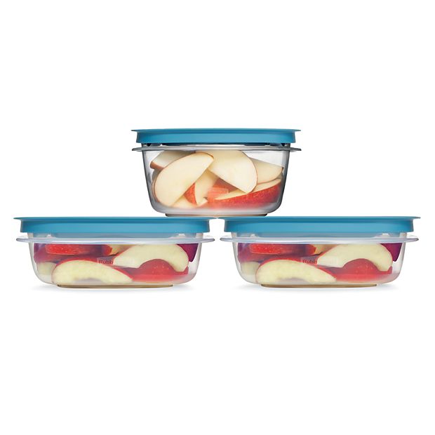 Rubbermaid Easy-Find Lid Food Storage Container Value Pack, 6-Pc