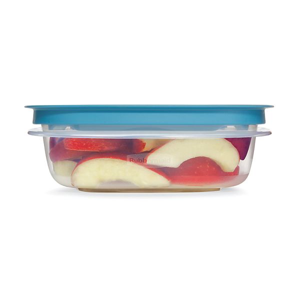 rubbermaid flex & seal food storage container