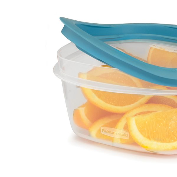 rubbermaid flex & seal food storage container