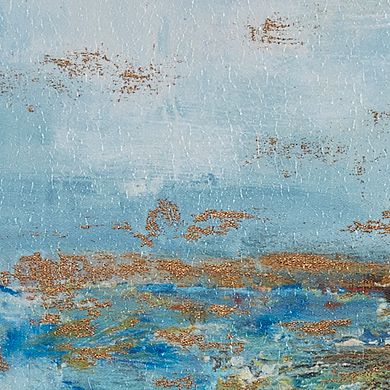 Madison Park Blue Horizon Wall Art 5-piece Set