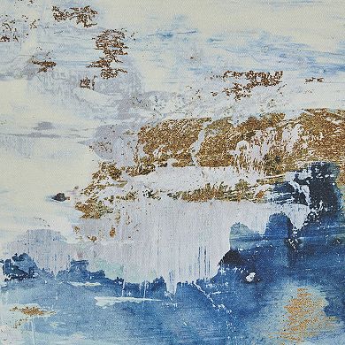 Madison Park Blue Horizon Wall Art 5-piece Set