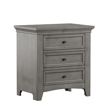HomeVance Sophia 3-Drawer Nightstand
