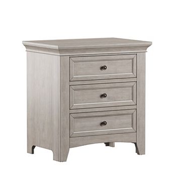 HomeVance Sophia 3-Drawer Nightstand