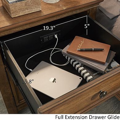 HomeVance Sophia 1 Drawer Nightstand
