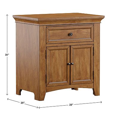 HomeVance Sophia 1 Drawer Nightstand