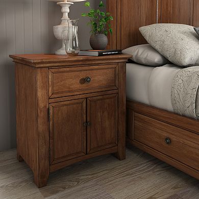 HomeVance Sophia 1 Drawer Nightstand