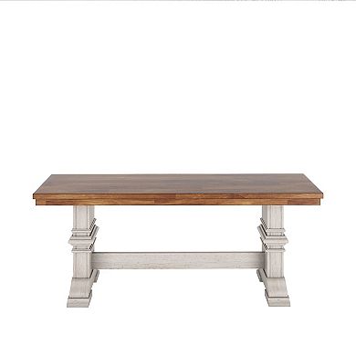 HomeVance Zackery Dining Bench