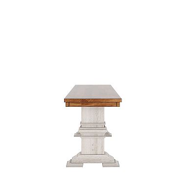HomeVance Zackery Dining Bench
