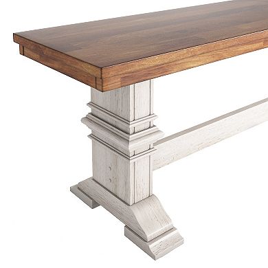 HomeVance Zackery Dining Bench