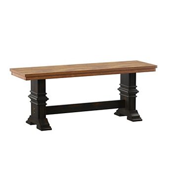 HomeVance Zackery Dining Bench