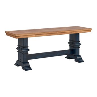 HomeVance Zackery Dining Bench