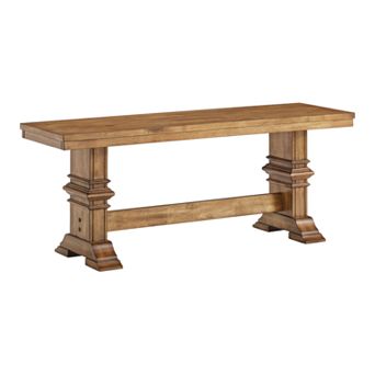 HomeVance Zackery Dining Bench