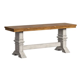HomeVance Zackery Dining Bench