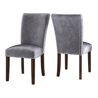 HomeVance Salma Parson Dining Chair 2 pc Set
