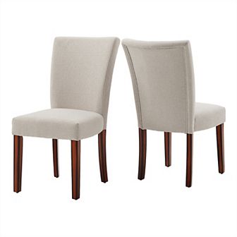 HomeVance Salma Parson Dining Chair 2 pc Set