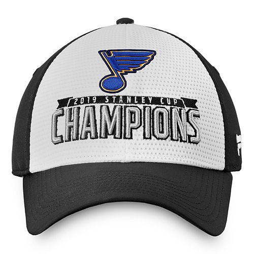 Adult St. Louis Blues 2019 Stanley Cup Champions Flex-Fit Cap