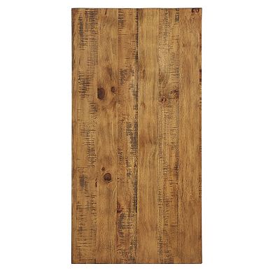 HomeVance Industrial Finish Cocktail Table